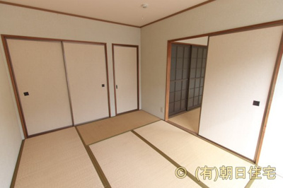 【和室】 | 中吉アパートB