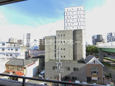 【展望】 | プリンセス瓦町 | ★眺望※別号室写真です。