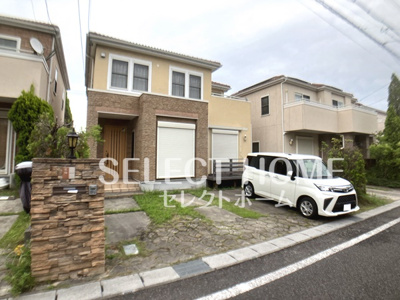 【駐車場】 | 若松町川向戸建 | 駐車場完備です
