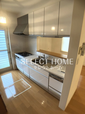 【キッチン】 | 若松町川向戸建 | きれいなキッチンです