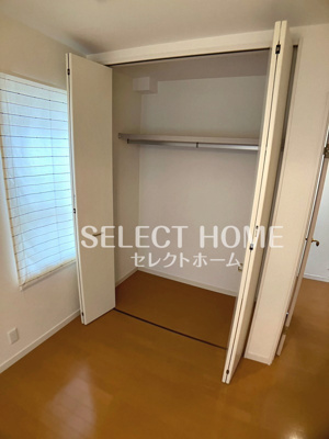 【収納】 | 若松町川向戸建 | 収納があります