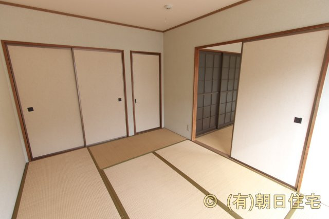 中吉アパートBの和室