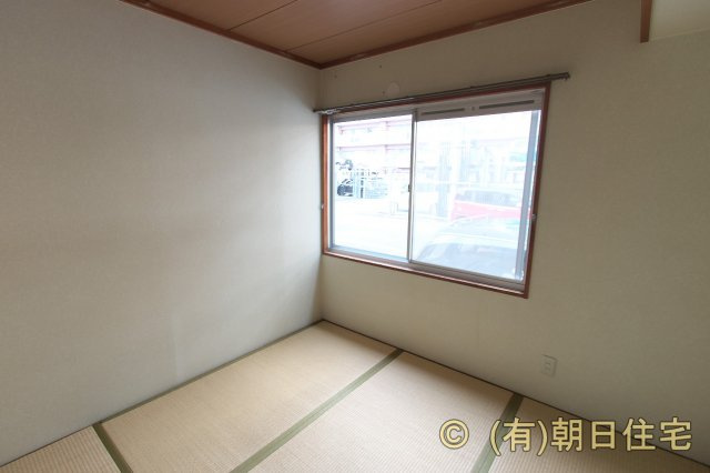 中吉アパートBの和室