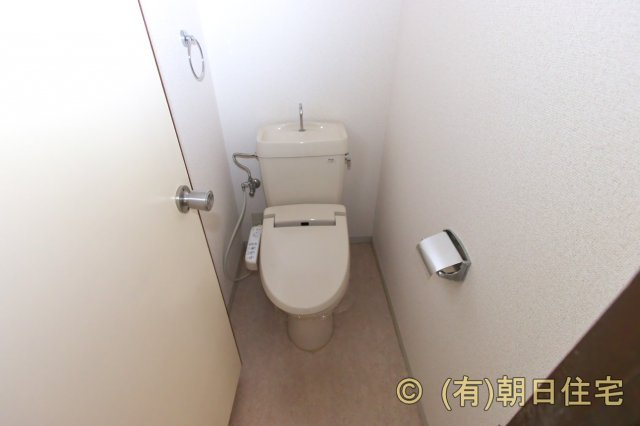 中吉アパートBのトイレ