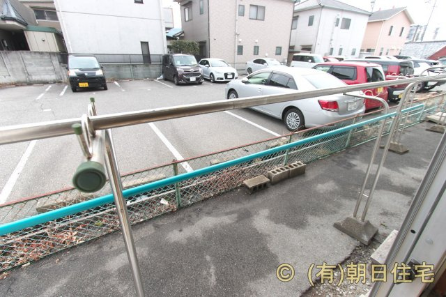 中吉アパートBの展望