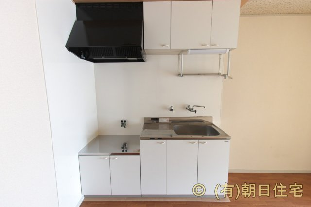 中吉アパートBのキッチン