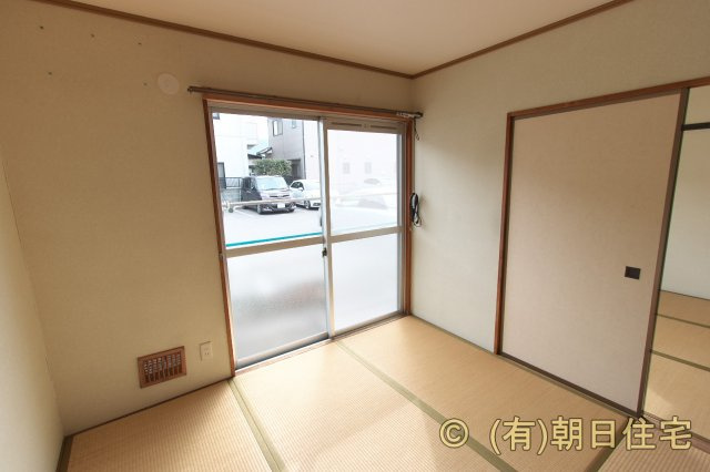 中吉アパートBの和室