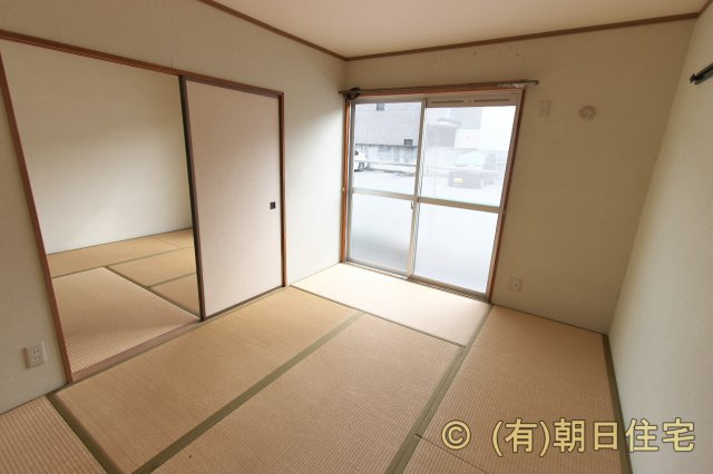 中吉アパートBの和室
