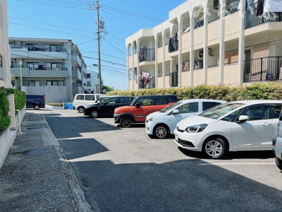 【駐車場】 | シエラ光が丘Ｂ棟