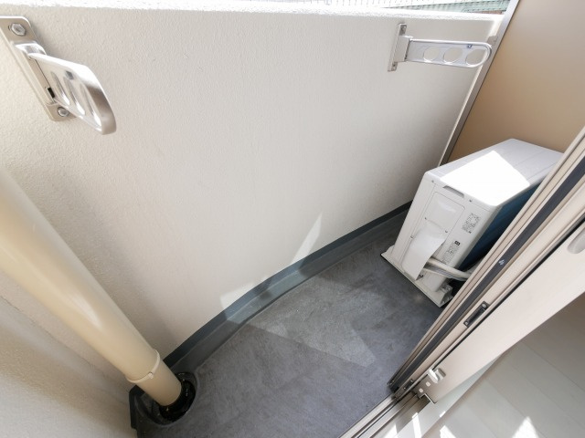SERENiTE本町refletのバルコニー