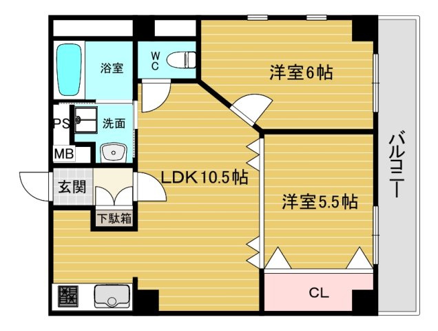 【間取り】 | リーストラクチャー西宮北口
