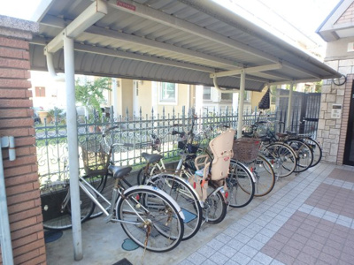 【その他共用部分】 | リーストラクチャー西宮北口 | 駐輪スペース