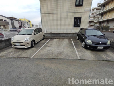 【駐車場】 | 古館ハイツⅡ