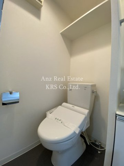 【トイレ】 | エスリード阿波座サウスプレイス | 冬場での使用や清潔好きの方にうれしい温水洗浄便座♪