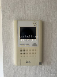 【セキュリティ】 | エスリード阿波座サウスプレイス | 居ながら訪問者を確認できます！モニタ付きインターホン！