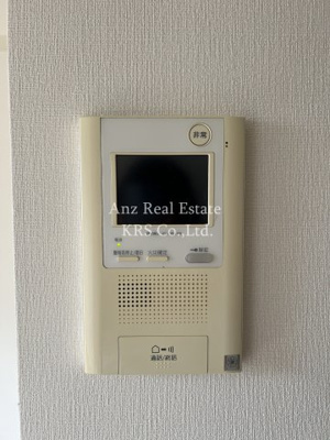 【セキュリティ】 | エスリード阿波座サウスプレイス | 居ながら訪問者を確認できます！モニタ付きインターホン！