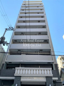 【外観】 | エスリード阿波座サウスプレイス | 高級感あるスタイリッシュな外観のマンションです☆