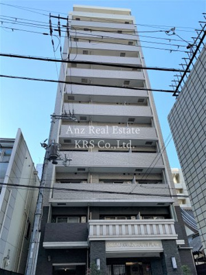 【外観】 | エスリード阿波座サウスプレイス | 高級感あるスタイリッシュな外観のマンションです☆