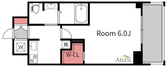 【間取り】 | エスリード阿波座サウスプレイス