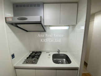 【キッチン】 | エスリード阿波座サウスプレイス | 2口ガスコンロ！使いやすいキッチン！