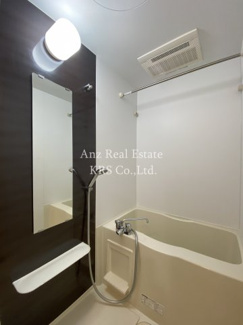 【浴室】 | エスリード阿波座サウスプレイス | 雨の日でも安心！浴室乾燥機付き！