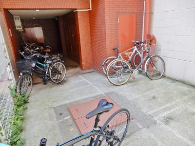 【駐車場】 | クレイル巣鴨　12524 | 敷地内に駐輪場あります(^^)/