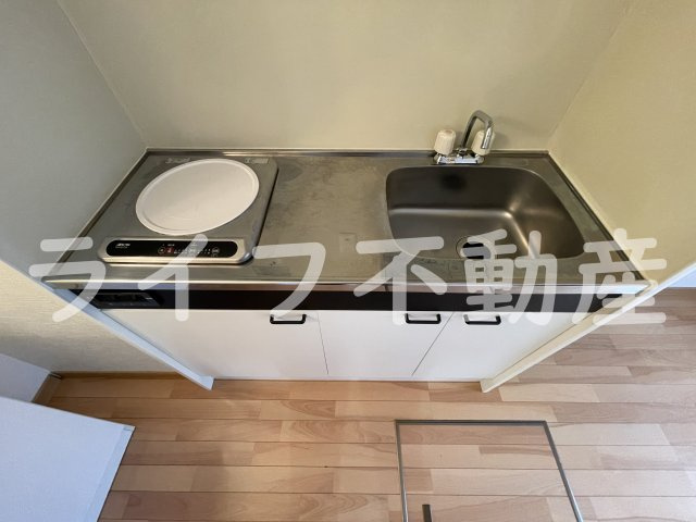 メゾンdeソレイユのキッチン|きれいなキッチンです