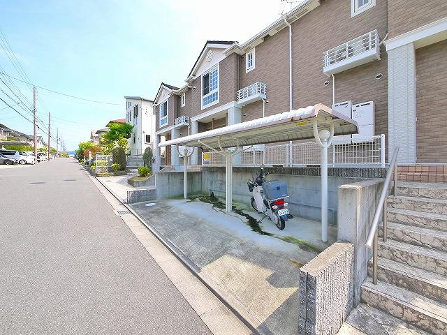 シャルマンⅡのその他共用部分