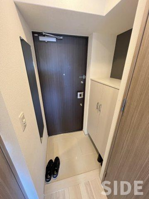 【玄関】 | レジュールアッシュ京橋ファーストステージ