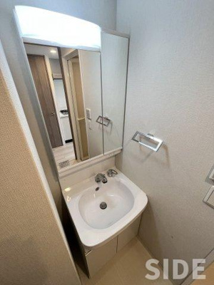 【洗面所】 | レジュールアッシュ京橋ファーストステージ