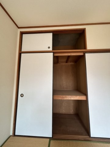 ブルウジュの収納
