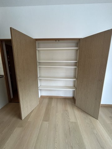ブルウジュの収納