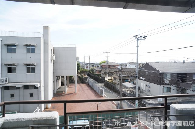 熊本市北区清水東町の賃貸マンションの展望