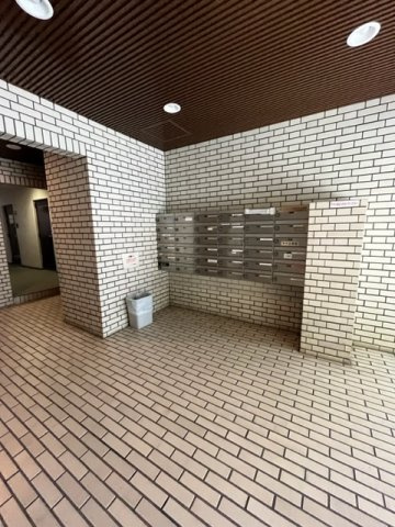ディアシティ赤坂東館のロビー