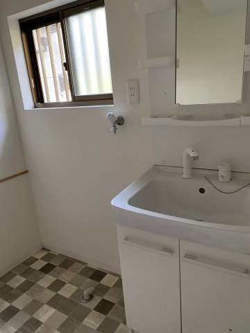 海南市重根・中古戸建・54455の洗面所