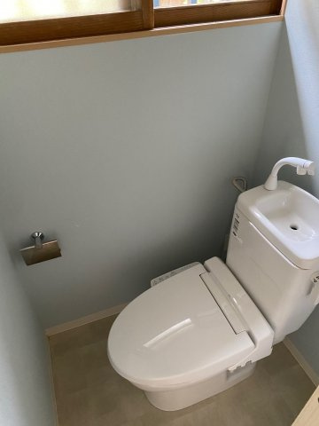 海南市重根・中古戸建・54455のトイレ