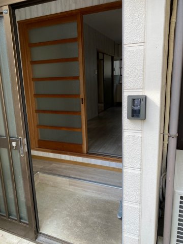 海南市重根・中古戸建・54455の玄関