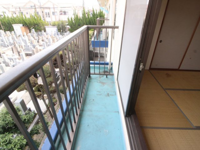 【バルコニー】 | ドミール西町