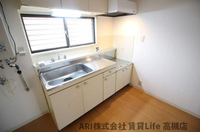 【キッチン】 | ドミール西町