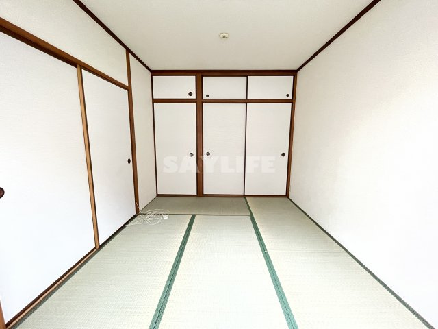 コーポ井上の和室