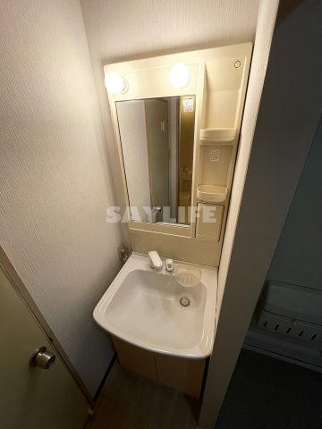 コーポ井上の独立洗面台