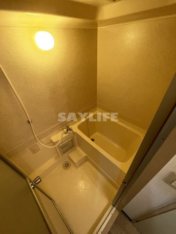 コーポ井上の浴室