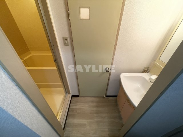 コーポ井上の洗面所