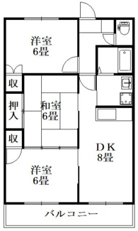 【間取り】 | ガーデンヒルズ藍住Ⅱ