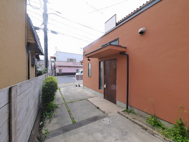 澤田北之庄店舗の外観パース
