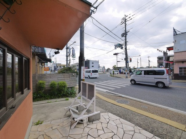 澤田北之庄店舗の外観パース