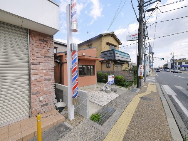 澤田北之庄店舗の外観