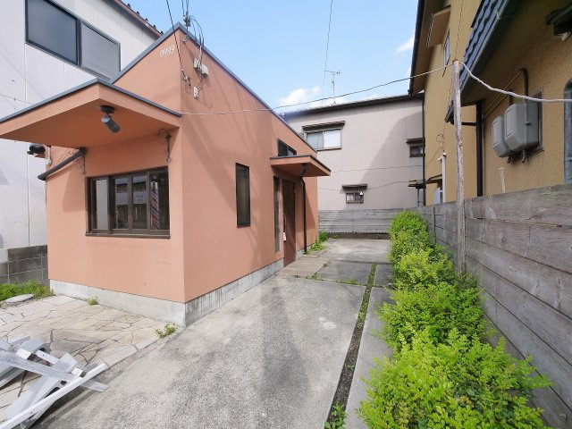 澤田北之庄店舗の外観