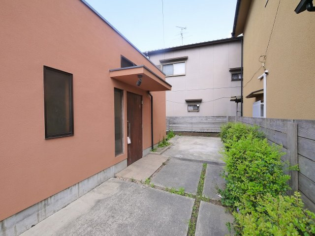 澤田北之庄店舗の外観パース