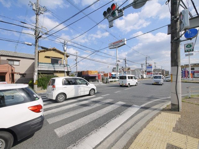 澤田北之庄店舗の周辺